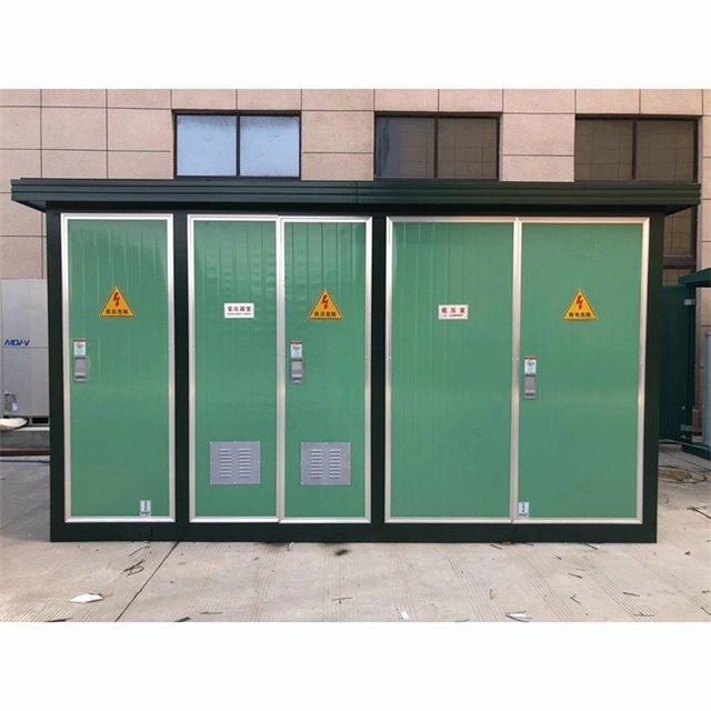 七星关1600KVA欧式箱式变压器